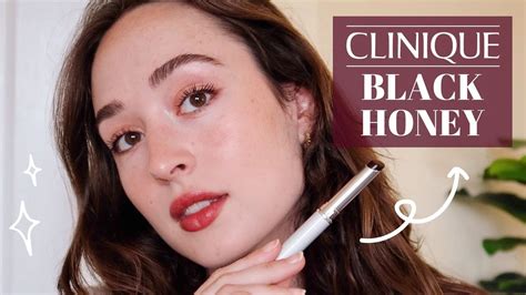 clinique black honey lipstick review